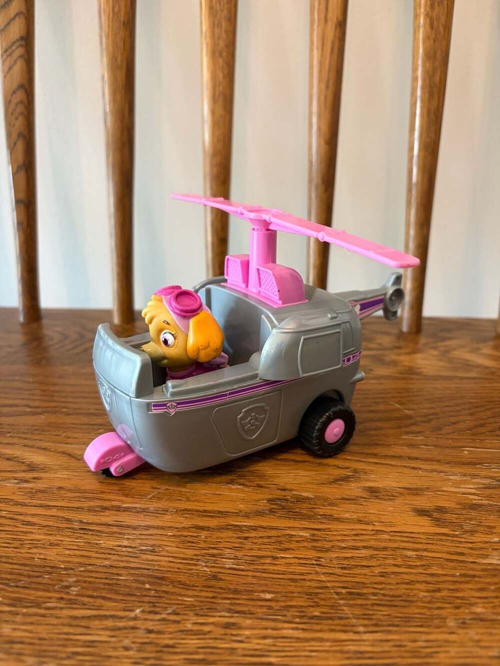 Spin Master Paw Patrol Skye Helicopter Vehicle with Figure